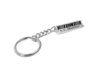 ECS ECS Logo Keychain - Black/Silver 013190ecs03a View 4