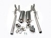 Milltek Sport Cat-Back Exhaust System - Non-Resonated SSXAU355 View 1