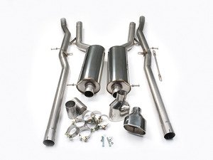Cat-Back Exhaust System - Non-Resonated