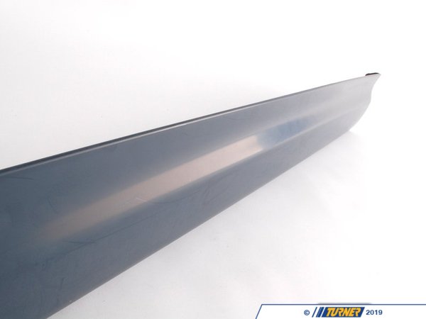 Genuine BMW Genuine BMW M3 Side Skirt - Left - E46 M3 S54 3.2L 51717890011
