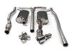 Milltek Sport Cat-Back Exhaust System - Non-Resonated R55 MINI Cooper S/JCW SSXM026 View 1
