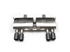 Milltek Sport Performance Cat Back Exhaust - Black Tips - E9x M3 SSXBM941 View 2