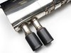 Milltek Sport Performance Cat Back Exhaust - Black Tips - E9x M3 SSXBM941 View 3