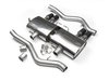 Milltek Sport Performance Cat Back Exhaust - Black Tips - E9x M3 SSXBM941 View 1