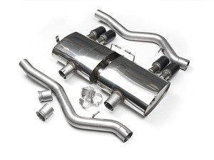 Performance Cat Back Exhaust - Black Tips - E9x M3