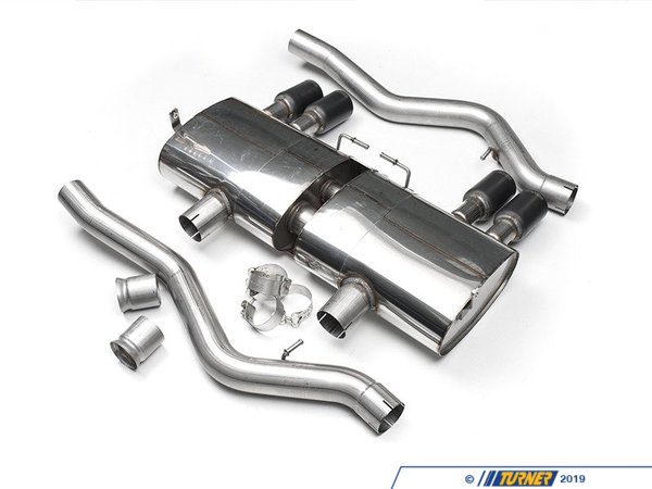 Milltek Sport Performance Cat Back Exhaust - Black Tips - E9x M3 SSXBM941