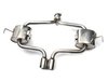 Milltek Sport R53 MINI Cooper S/JCW Cat-Back Resonated Exhaust System SSXM006 View 2