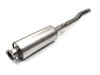 Milltek Sport R53 MINI Cooper S/JCW Cat-Back Resonated Exhaust System SSXM006 View 3