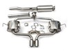 Milltek Sport R53 MINI Cooper S/JCW Cat-Back Resonated Exhaust System SSXM006 View 1