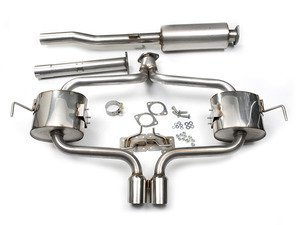 R53 MINI Cooper S/JCW Cat-Back Resonated Exhaust System
