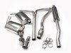 Milltek Sport Cat-Back Exhaust System - Resonated R55 MINI Cooper S/JCW SSXM020 View 1