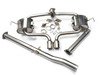 Milltek Sport R53 MINI Cooper S/JCW Cat-Back Non-Resonated Exhaust System SSXM007 View 1