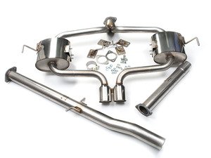 R53 MINI Cooper S/JCW Cat-Back Non-Resonated Exhaust System
