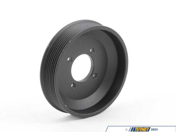 Hamburg Tech Water Pump Pulley - Aluminum 11517545295