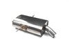 Milltek Sport Cat-Back Exhaust System - Non-Resonated Twin Round GT80 R56-R59 MINI Cooper S/JCW SSXM025 View 6