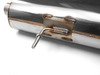 Milltek Sport Cat-Back Exhaust System - Non-Resonated Twin Round GT80 R56-R59 MINI Cooper S/JCW SSXM025 View 3
