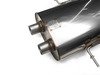 Milltek Sport Cat-Back Exhaust System - Non-Resonated Twin Round GT80 R56-R59 MINI Cooper S/JCW SSXM025 View 8