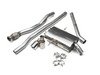 Milltek Sport Cat-Back Exhaust System - Non-Resonated Twin Round GT80 R56-R59 MINI Cooper S/JCW SSXM025 View 1