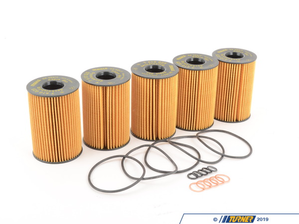 Genuine BMW Oil Filter - 5 Pack - Stock Up And SAVE! 11427583220