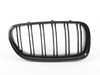 ECS Gloss Black Dual Slats Center Grills - F10 528i 535i 550 M5  BM01-F1014M-BK View 2