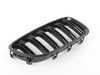 ECS Gloss Black Dual Slats Center Grills - F10 528i 535i 550 M5  BM01-F1014M-BK View 3