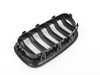 ECS Gloss Black Dual Slats Center Grills - F10 528i 535i 550 M5  BM01-F1014M-BK View 4