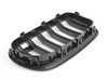 ECS Gloss Black Dual Slats Center Grills - F10 528i 535i 550 M5  BM01-F1014M-BK View 6