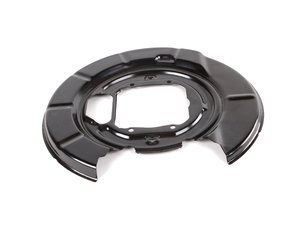 Genuine BMW Rear Dust Shield - Left - E39 540i 530i 528i 525i