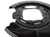 Genuine BMW Genuine BMW Rear Dust Shield - Left - E39 540i 530i 528i 525i 34211162773 View 3
