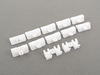 Genuine MINI Trim Cover Clip Hardware Kit 07131490537KT View 1