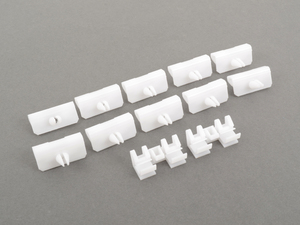 Trim Cover Clip Hardware Kit