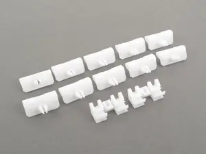 Trim Cover Clip Hardware Kit