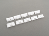 Genuine MINI Trim Cover Clip Hardware Kit 07131490537KT View 2