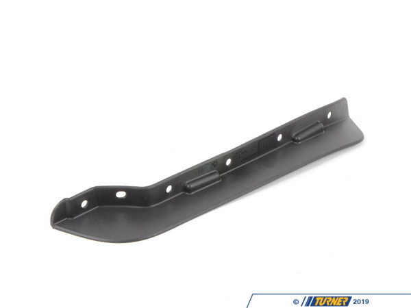 Genuine MINI Genuine MINI Pressure Lip Seal, Front Left Schwarz - 51117184653 51117184653