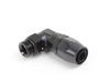 ECS 90 -10 AN Fitting - Reusable Swivel To AN ORB Male - Black Anodized 007505ECS04B-10 View 1