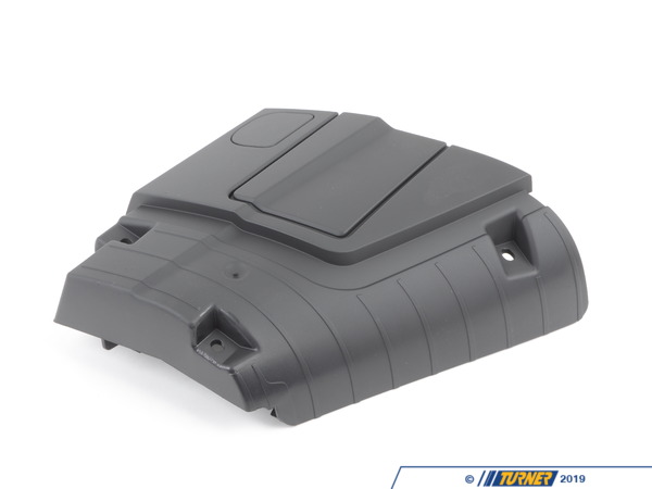 Genuine BMW Genuine BMW Convertible Rod Assembly Cover - Black - Right - E46 323Ci 325Ci 328Ci 330Ci M3 51437151300