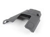 Genuine BMW Genuine BMW Convertible Rod Assembly Cover - Black - Right - E46 323Ci 325Ci 328Ci 330Ci M3 51437151300 View 3