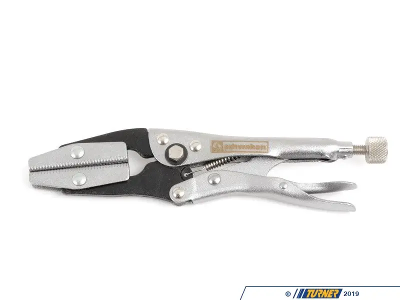 009787SCH01A - Schwaben Locking Hose Pinch-Off Pliers | Turner