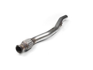 Cat-Back Exhaust System - Non-Resonated Twin Oval Jet R56-R59 MINI Cooper S/JCW