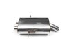 Milltek Sport Cat-Back Exhaust System - Non-Resonated Twin Oval Jet R56-R59 MINI Cooper S/JCW SSXM024 View 5