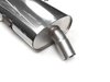 Milltek Sport Cat-Back Exhaust System - Non-Resonated Twin Oval Jet R56-R59 MINI Cooper S/JCW SSXM024 View 2