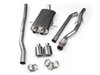 Milltek Sport Cat-Back Exhaust System - Non-Resonated Twin Oval Jet R56-R59 MINI Cooper S/JCW SSXM024 View 10