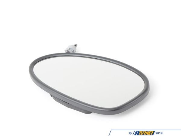 Genuine BMW Genuine BMW Mirror Glass - Left - Z4 3.0i 2.5i 3.0Si Z4 M Coupe Z4 M Roadster 51167177127