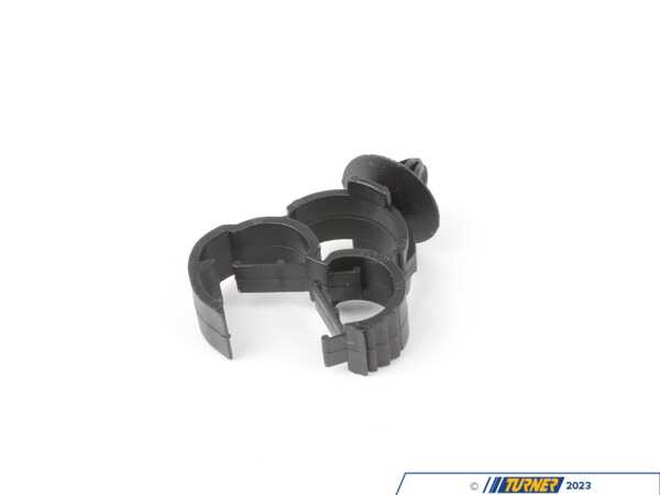 ECS Power Brake Line Tubing Bracket 61138380213