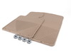 WeatherTech Front All-Weather Floor Mats - tan - E30 E36 E46 E52 E63 E64 W24TN View 1