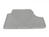 WeatherTech Rear All-Weather Floor Mats - Grey - E46 E93 Convertible W261GR View 2