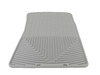 WeatherTech Front All-Weather Floor Mats - gray - E30 E36 E46 E52 E63 E64 W24GR View 2
