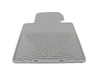 WeatherTech Front All-Weather Floor Mats - gray - E30 E36 E46 E52 E63 E64 W24GR View 3