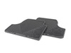 WeatherTech Rear All-Weather Floor Mats - Black - E46 E93 Convertible W261