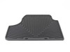 WeatherTech Rear All-Weather Floor Mats - Black - E46 E93 Convertible W261 View 3